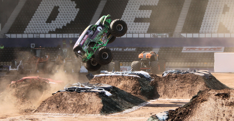 Illustration for article titled The Story Behind Grave Digger, The Monster Truck Everybody's Heard Of